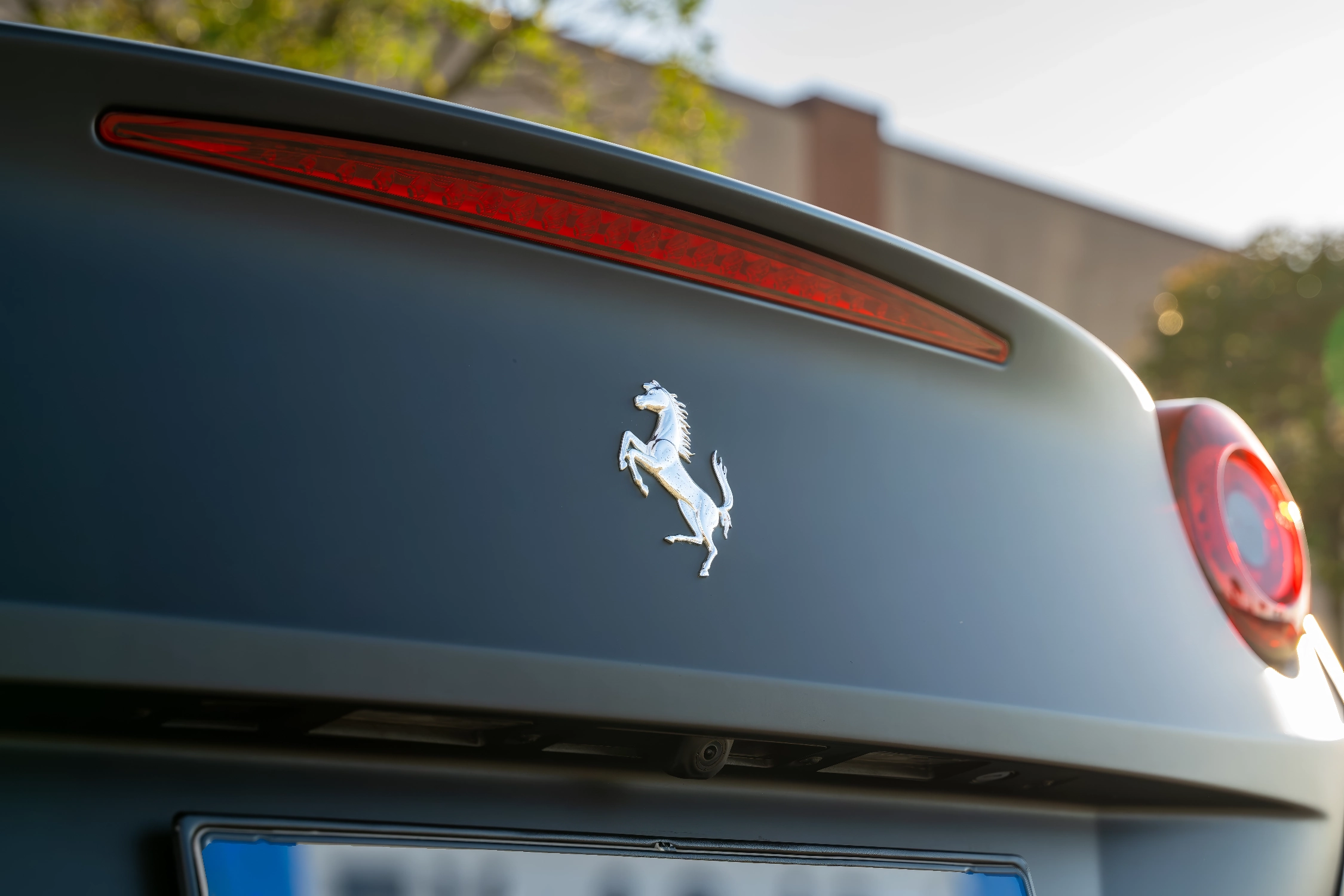 Ferrari California T — Dettaglio interni cabrio foto professionale shooting lusso automotive