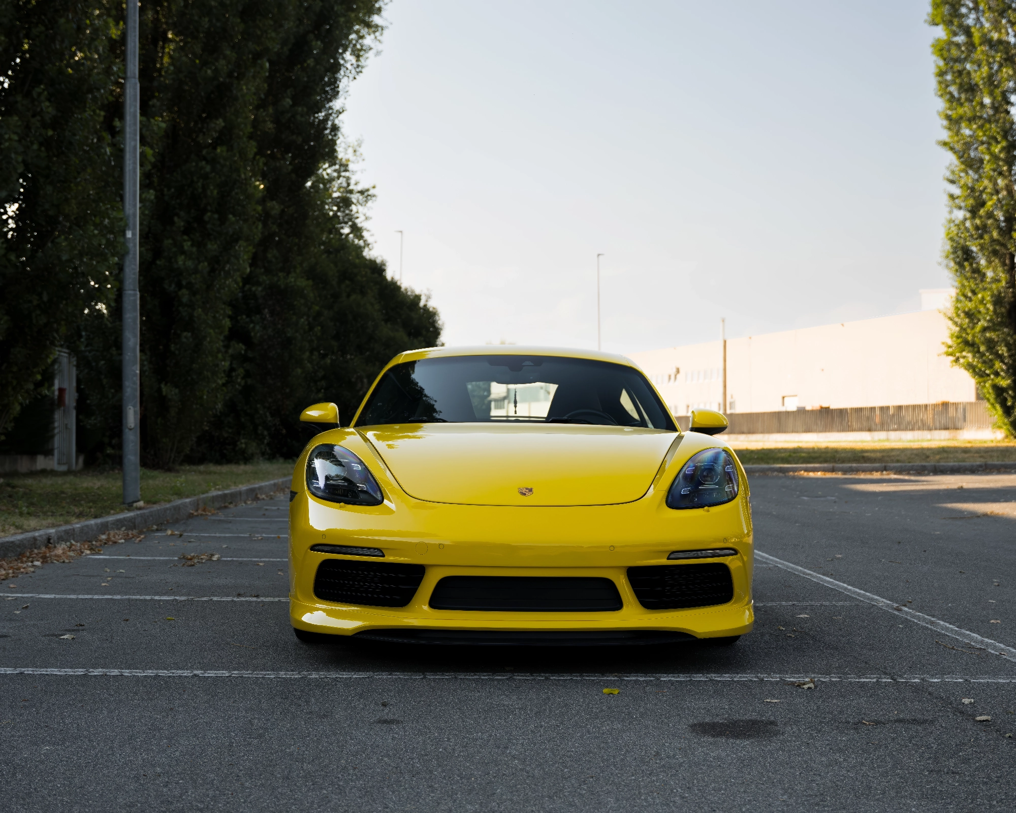 Porsche Cayman — Foto professionale shooting automotive DrivenByLight fotografia sportiva