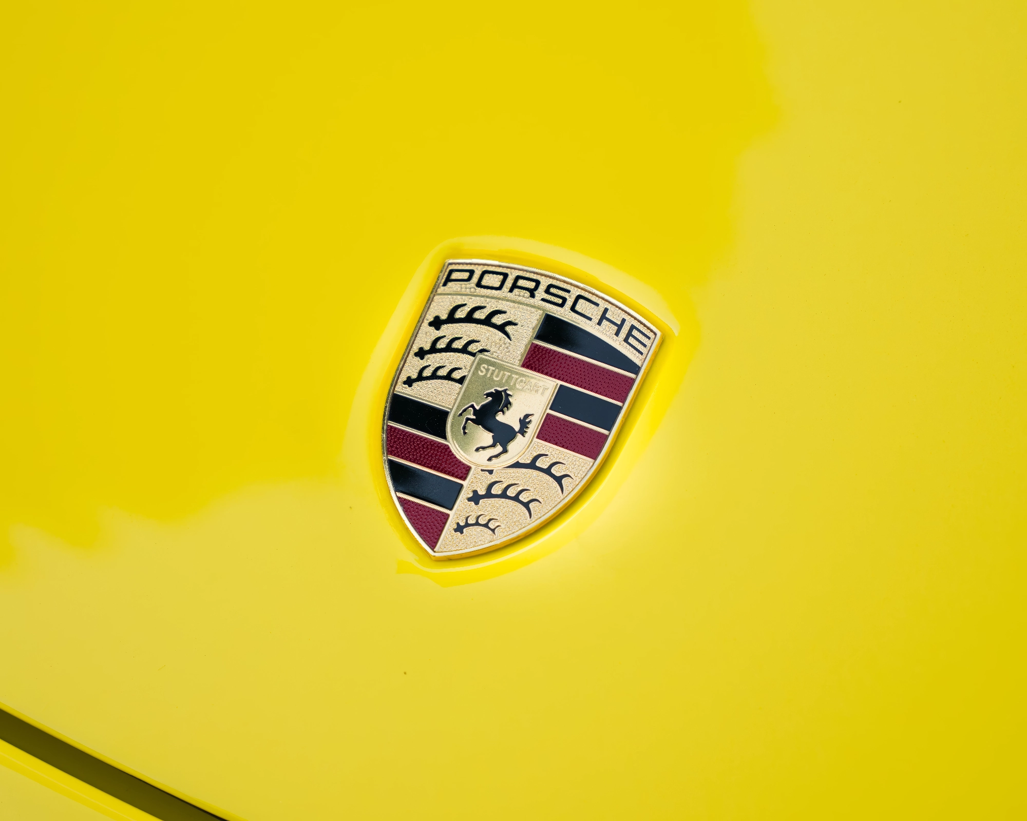 Porsche Cayman — Dettaglio interni e design foto professionale shooting automotive